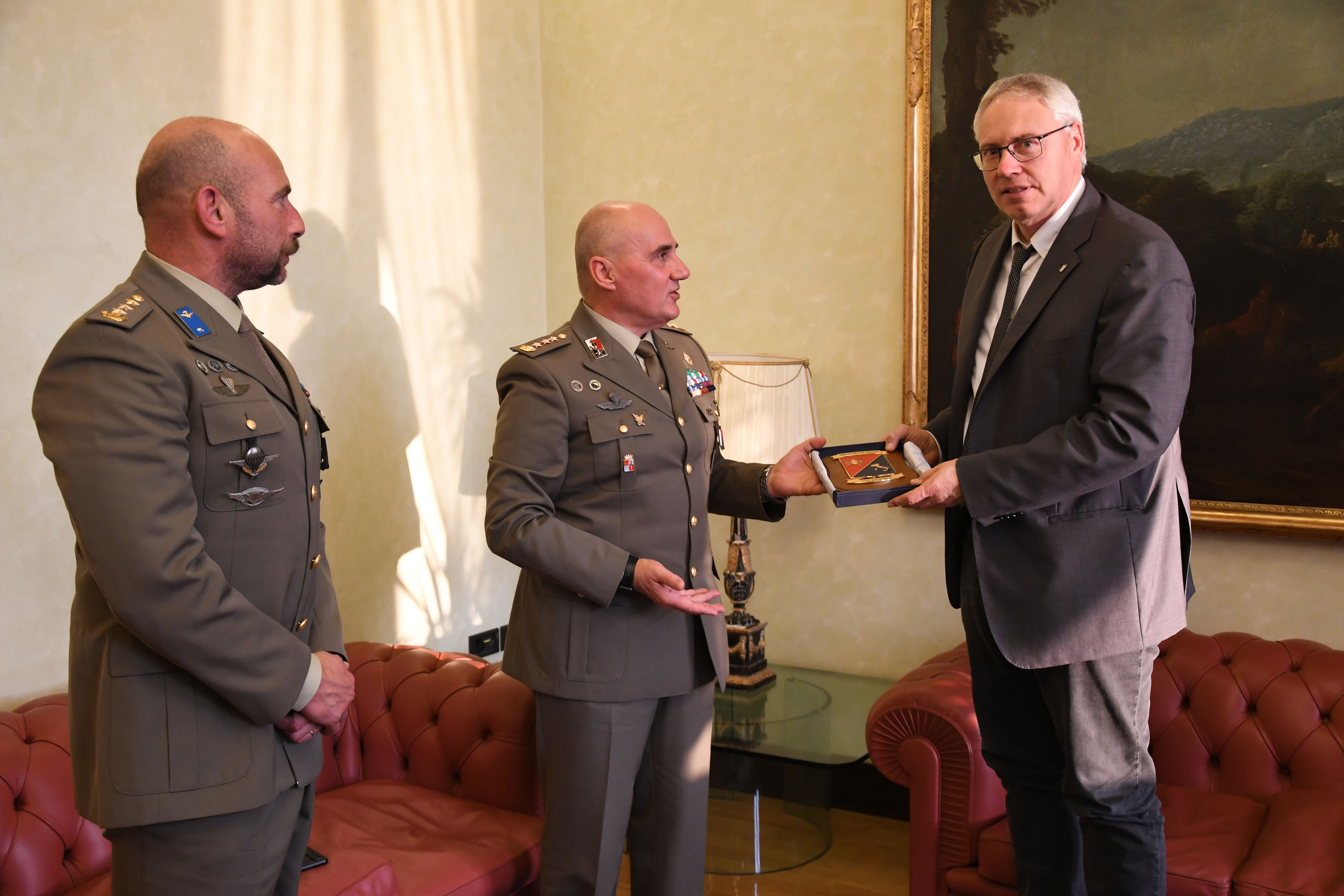 ESERCITO FVG. BORDIN: CAMBIO AL COMANDO, MA LA COLLABORAZIONE CONTINUA